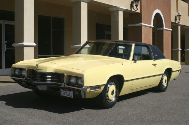 1971 ford thunderbird 2 door coupe, with thunder jet engine 429 v-8, no reserve