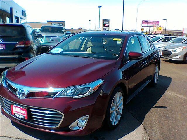 2013 toyota avalon limited limited 4dr sedan for sale in sioux falls, south dakota