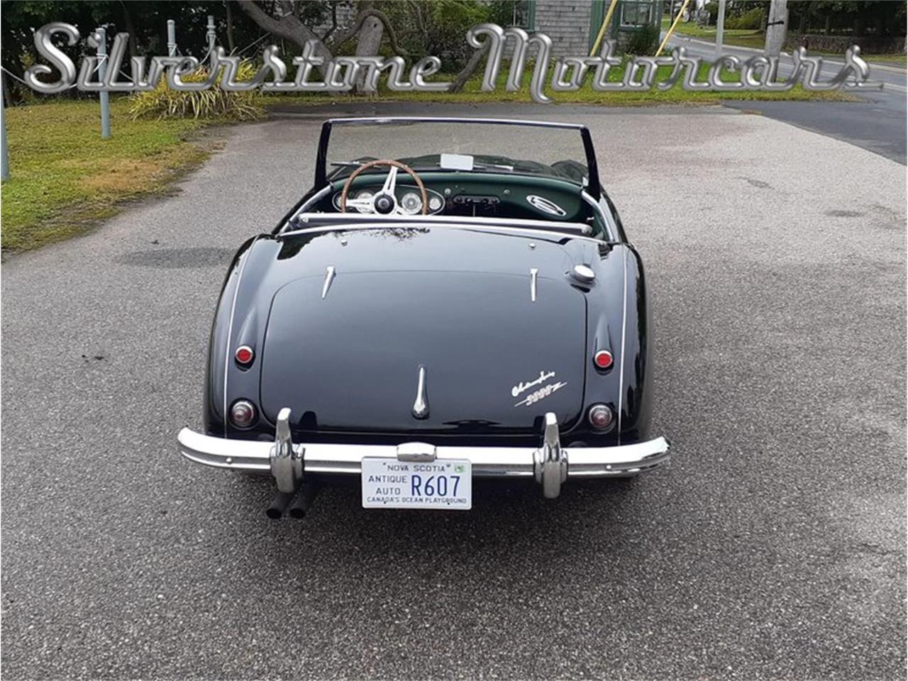 1962 austin-healey 3000