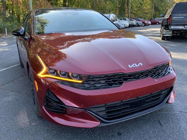2023 kia k5 gt-line