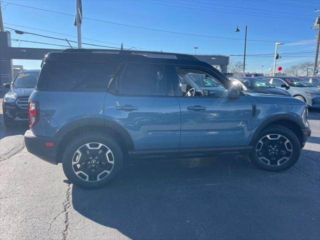 2021 ford bronco sport outer banks