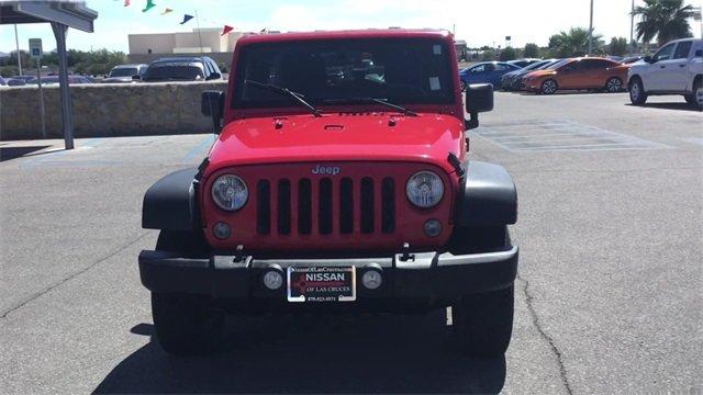 used 2015 jeep wrangler 4wd unlimited sport las cruces, nm 88005 for sale in las cruces, new mexico