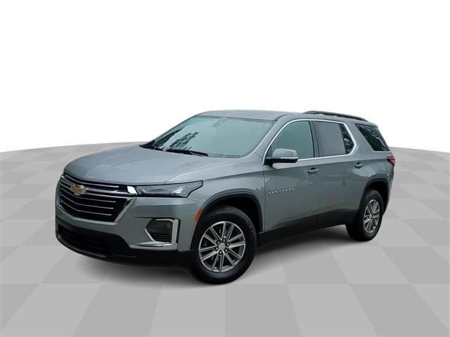 2023 chevrolet traverse lt leather