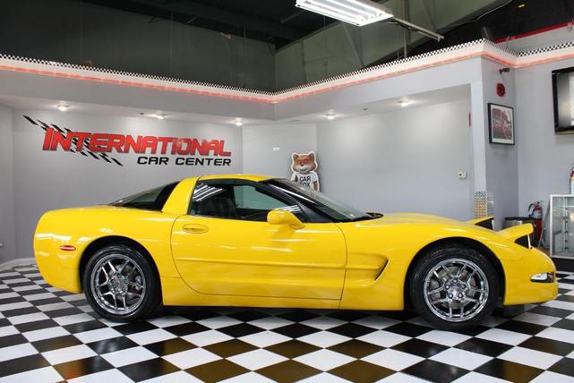 2001 chevrolet corvette