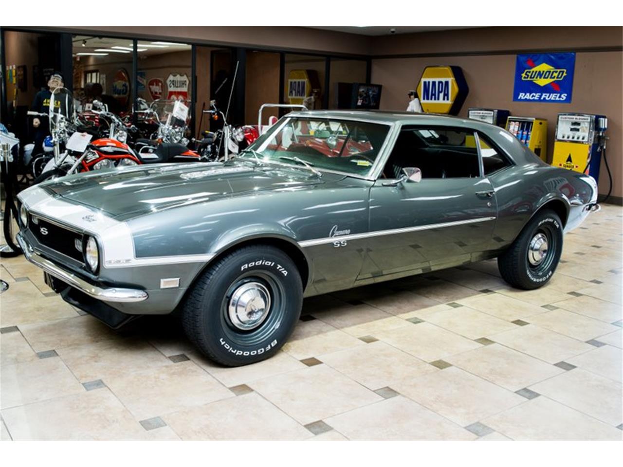 1968 chevrolet camaro