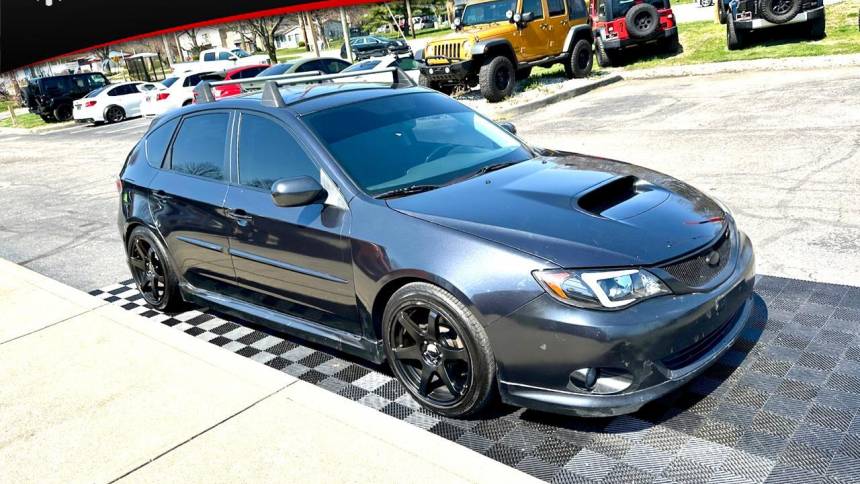 2008 subaru impreza wrx