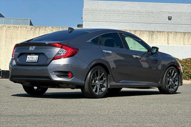 2016 honda civic touring
