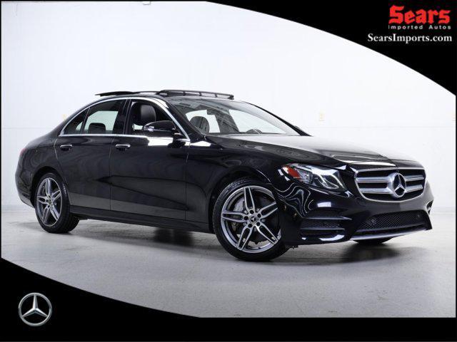 2019 mercedes-benz e-class 4matic