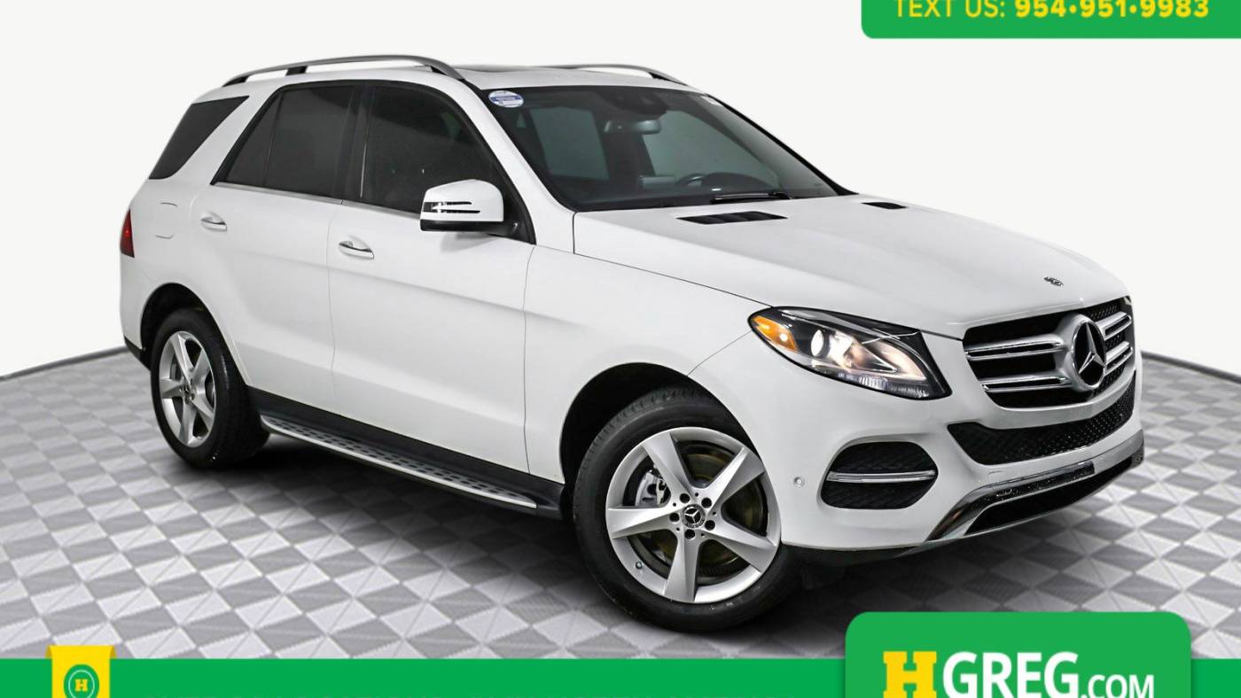 2018 mercedes-benz gle gle 350