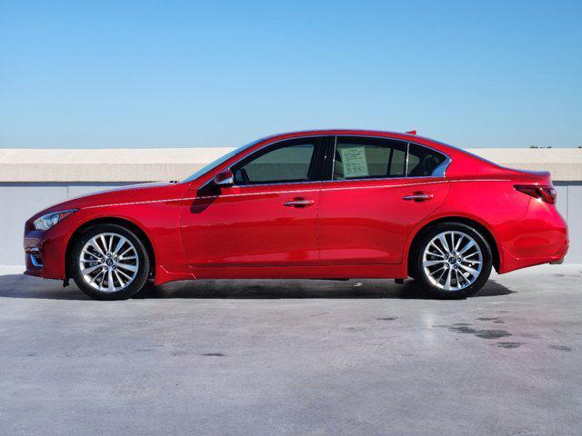 2021 infiniti q50 3.0t luxe