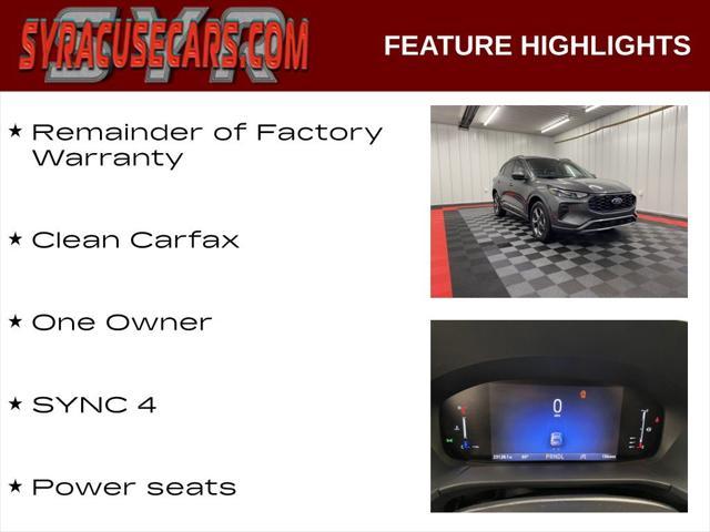 2023 ford escape st-line