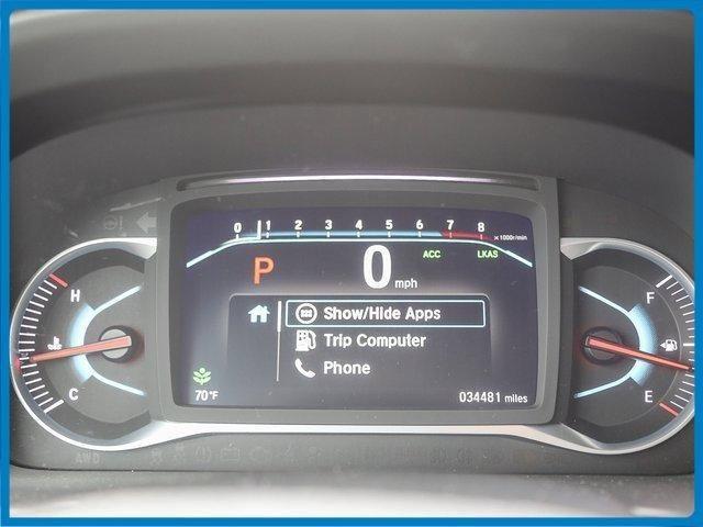 2020 honda pilot