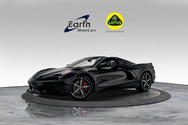 2021 chevrolet corvette stingray w/2lt