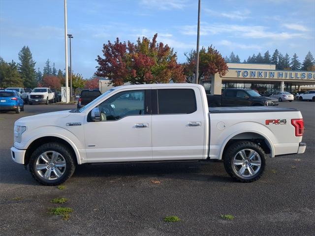 2015 ford f-150 platinum