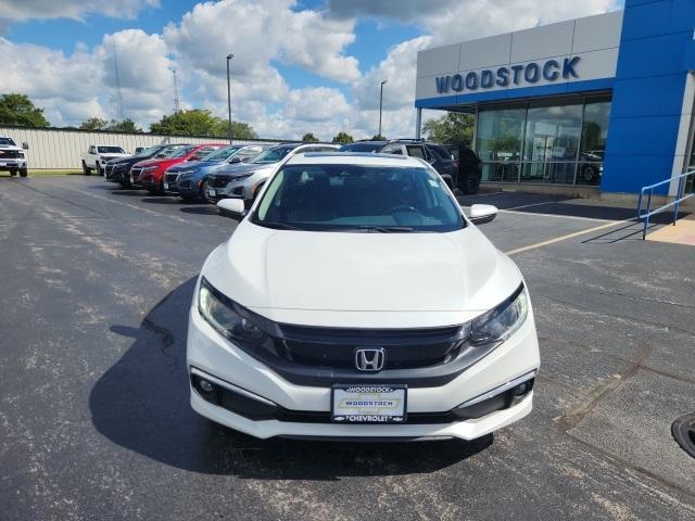 2019 honda civic ex