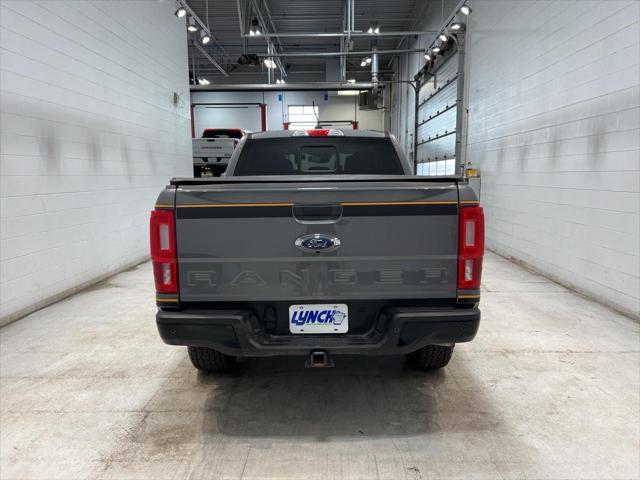2023 ford ranger xlt