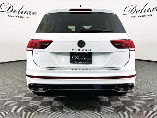 2023 volkswagen tiguan 2.0t se r-line black