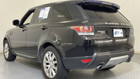 2016 Land Rover Range Rover Sport