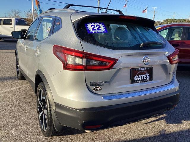 2022 nissan rogue sport sl