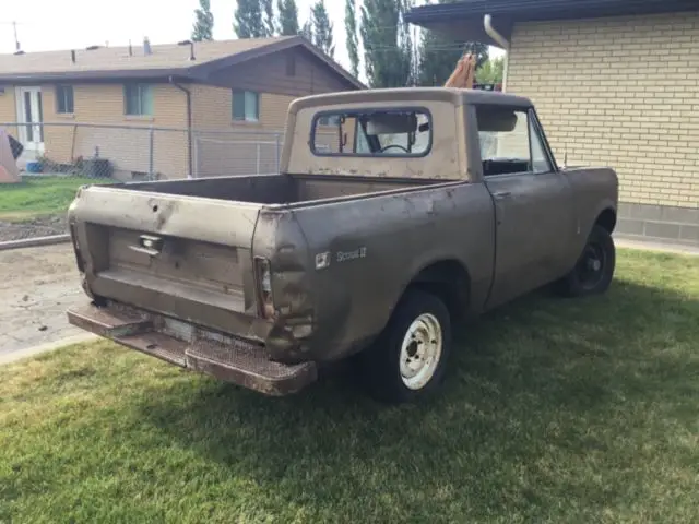 1972 international scout 2 pickup