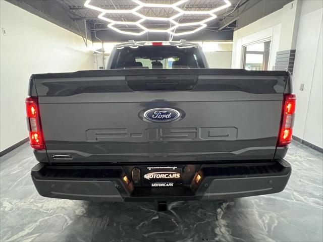 2021 ford f-150 xlt