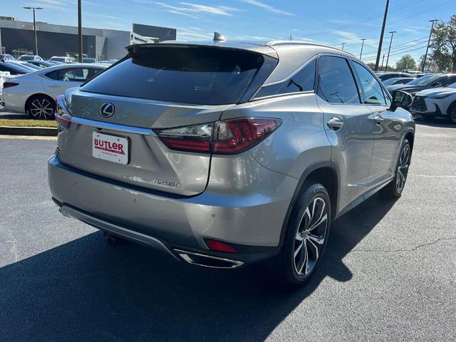 2022 lexus rx 350 base