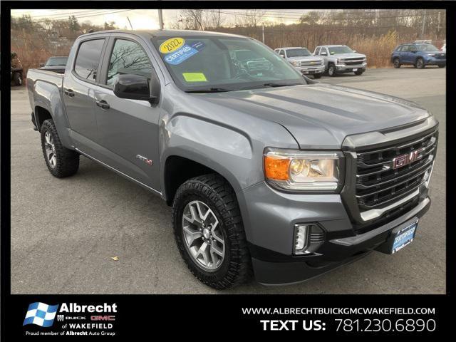2022 gmc canyon base