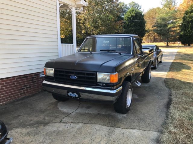 1987 ford f-150 xlt lariat 5.8l no reserves