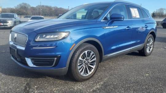2020 Lincoln Nautilus