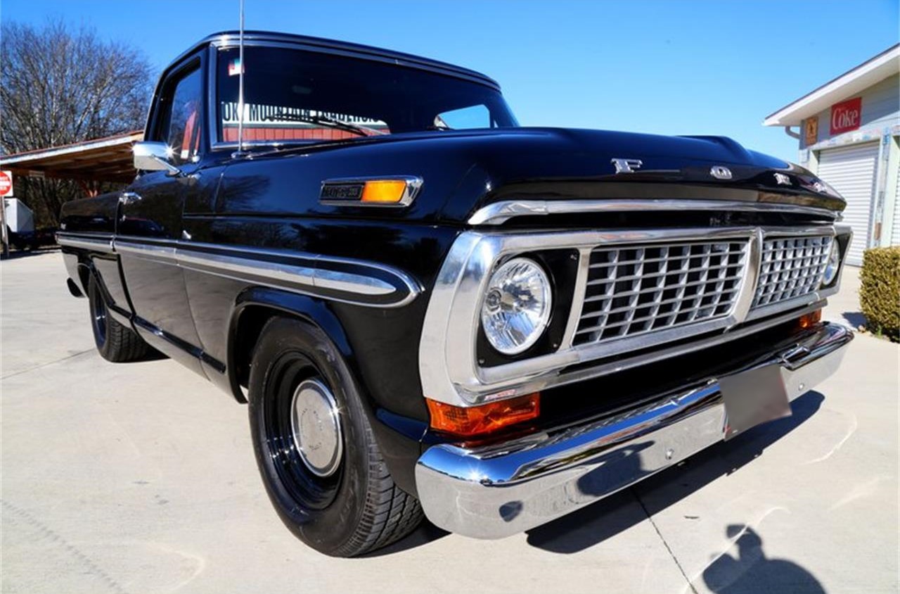 1970 ford f100