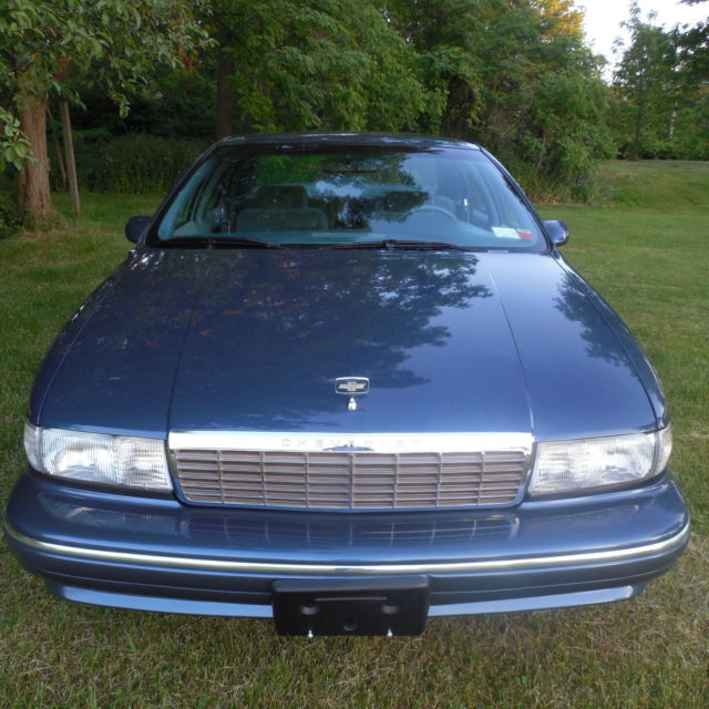 1994 caprice classic ls-low mileage-lt1-75k miles
