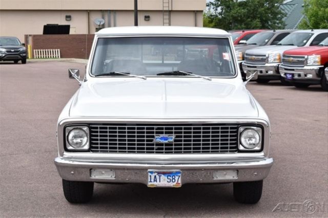 1972 chevrolet chevy c-10 shortbox 350 v8 frame on restoration
