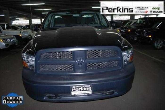 2012 ram 1500 st in colorado springs, co