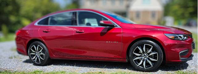 2018 chevrolet malibu lt