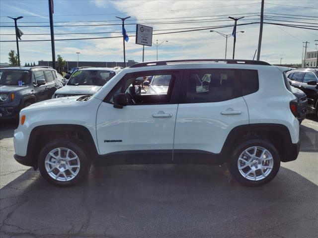 2023 jeep renegade latitude