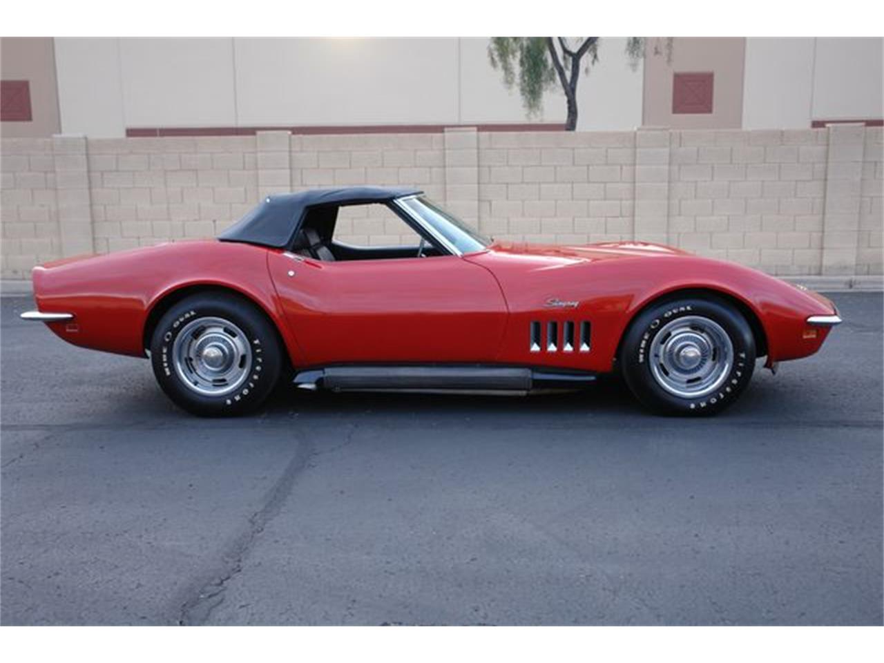 1969 chevrolet corvette