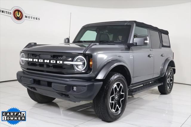 2022 ford bronco outer banks