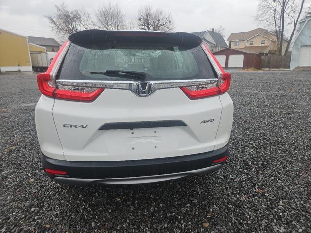 2019 honda cr-v lx awd