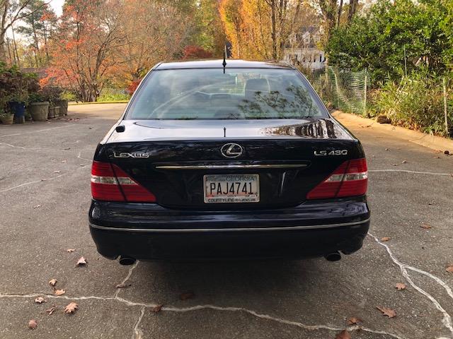 2006 lexus ls 430 base