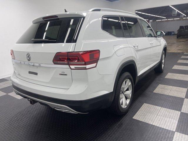 2018 volkswagen atlas 3.6l se w/technology