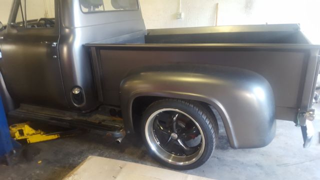 1955 ford f-100 resto mod
