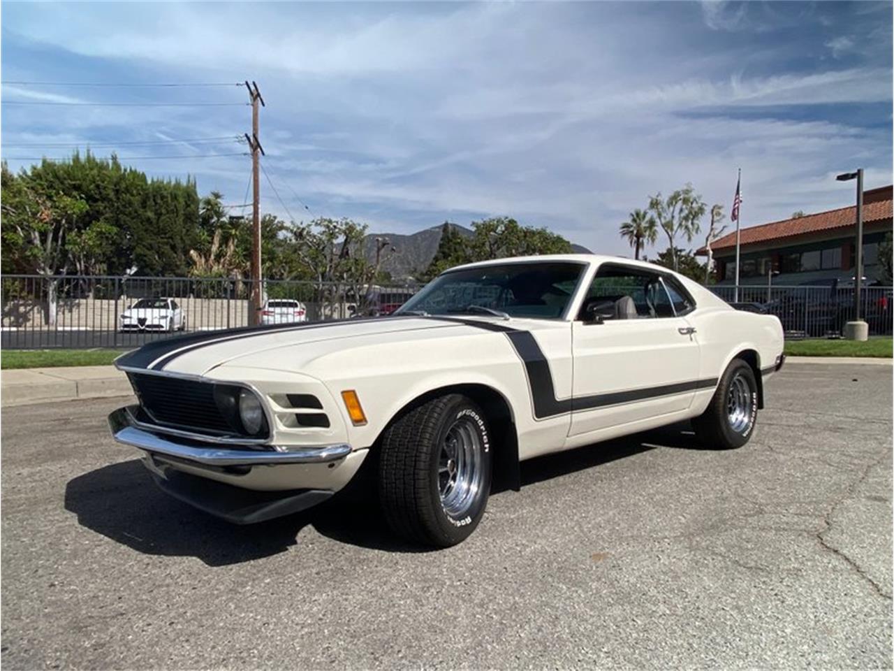 1970 ford mustang