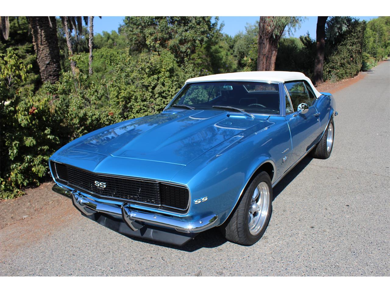 1967 chevrolet camaro rs/ss