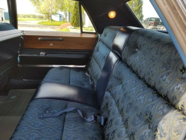 1966 cadillac fleetwood 4 door