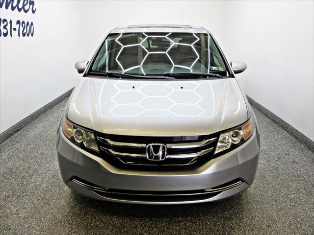 2017 honda odyssey ex-l