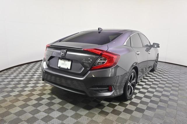 2018 honda civic touring