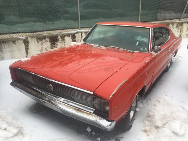 1966 dodge charger 383 big block-4 speed-bucket seats & center console*!*!*