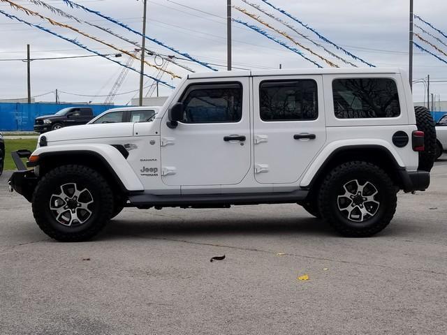 2018 jeep wrangler unlimited sahara