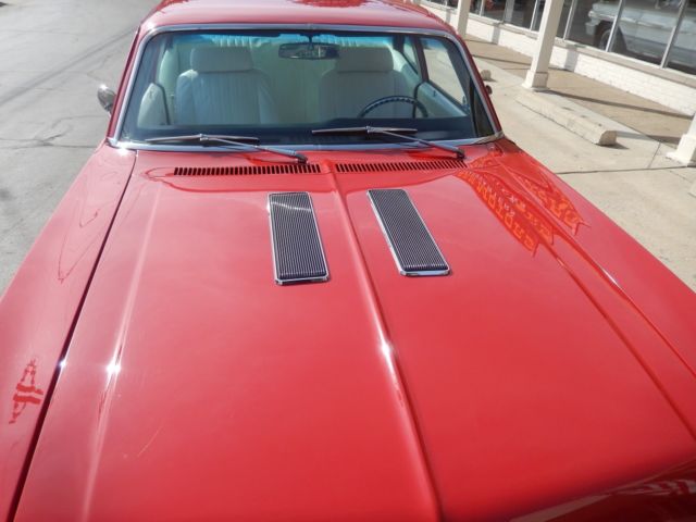 1970 chevrolet nova ss cranberry red 350 ci/502 hp muncie 4 speed