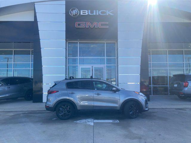 2021 kia sportage s